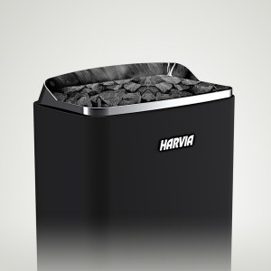 Электрическая печь Harvia SteelTop M60 Black 