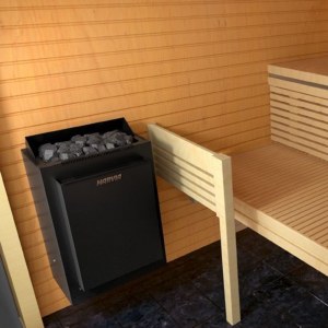 Электрическая печь Harvia Combinator KM80SE, без пульта