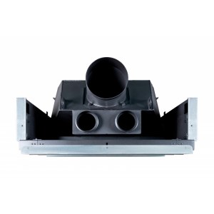 Каминная топка Экокамин ВЕГА 1000 MP подовое горение принтинг