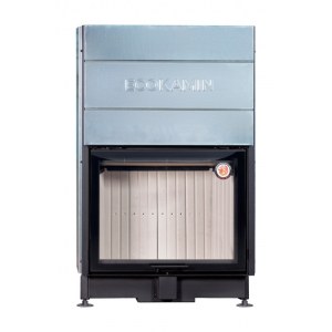 Каминная топка Экокамин ВЕГА 1000 MP подовое горение принтинг