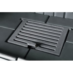 Каминная топка Экокамин ВЕГА 1000 KB черный шамот