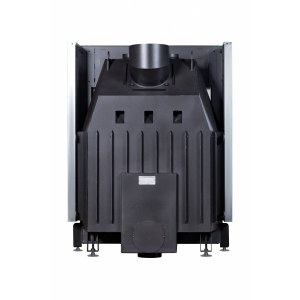 Каминная топка Экокамин ВЕГА 1000 KB черный шамот