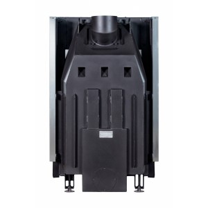 Каминная топка Экокамин ВЕГА 800 P подовое горение принтинг