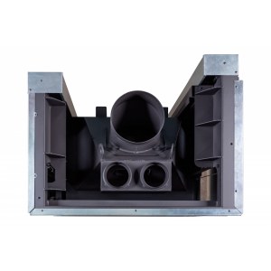 Топка ДЕЛЬТА 800R два стекла правая принтинг