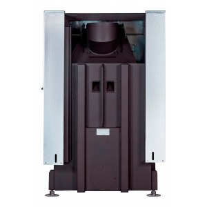 Топка ДЕЛЬТА 800R два стекла правая принтинг