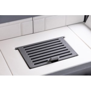 Топка ДЕЛЬТА 800R два стекла правая принтинг