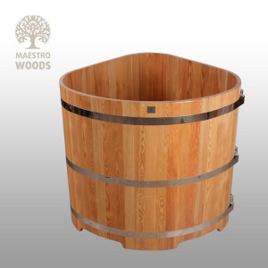 Купель для бани Maestro woods угловая лиственница натуральная