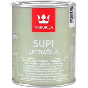 Супи Латиоли 0,9л (лак для сауны пола)