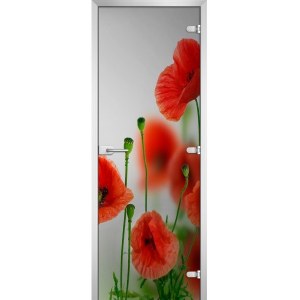 Дверь межкомнатная серия Flowers-01