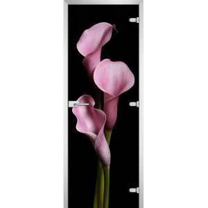 Дверь межкомнатная серия Flowers-02