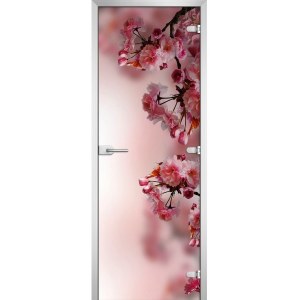 Дверь межкомнатная серия Flowers-16