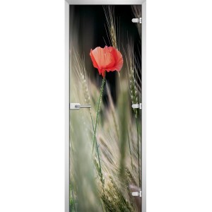 Дверь межкомнатная серия Flowers-18