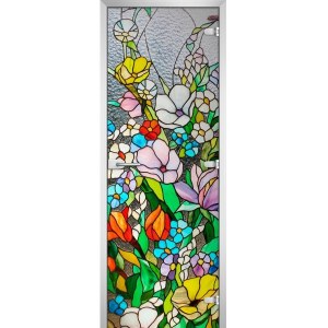 Дверь межкомнатная серия Stained Glass-03