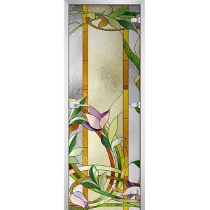 Дверь межкомнатная серия Stained Glass-04