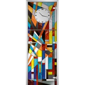Дверь межкомнатная серия Stained Glass-05