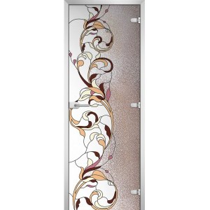 Дверь межкомнатная серия Stained Glass-09