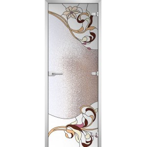 Дверь межкомнатная серия Stained Glass-11