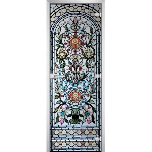 Дверь межкомнатная серия Stained Glass-15