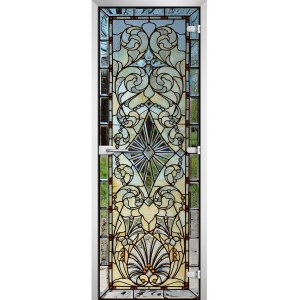 Дверь межкомнатная серия Stained Glass-16