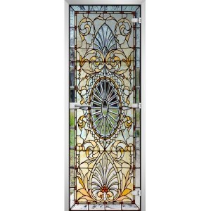 Дверь межкомнатная серия Stained Glass-17