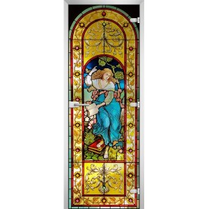 Дверь межкомнатная серия Stained Glass-19