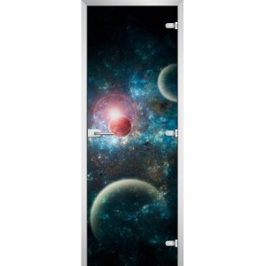 Дверь межкомнатная серия Space-16