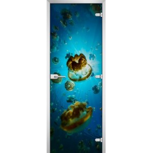 Дверь межкомнатная серия Underwater World-07