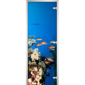 Дверь межкомнатная серия Underwater World-10