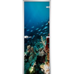 Дверь межкомнатная серия Underwater World-11
