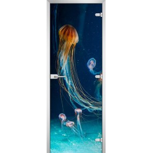 Дверь межкомнатная серия Underwater World-12