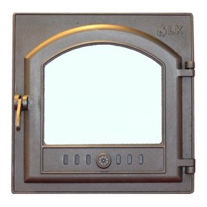 305 LK Дверца герметичная со стеклом (410х410)