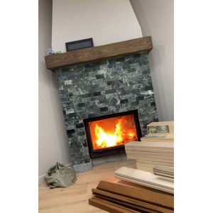 Мозаика полированная 65x65 змеевик