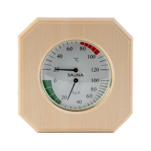 Термогигрометр TH-12L (липа)