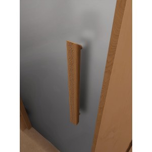 Дверь для бани фаворит"Сатин" 1900*700  коробка ольха