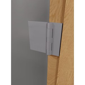 Дверь для бани фаворит"Сатин" 1900*700  коробка ольха