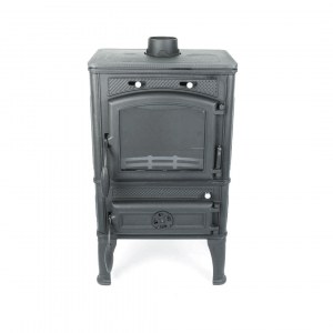 GUCHA Печь-камин чугунная LAVA