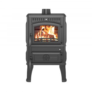 Печь-камин Везувий LV-12РS "Антрацит"