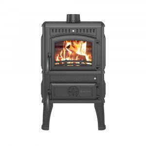 Печь-камин Везувий LV-12S "Антрацит"