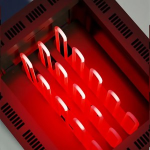 Электрокаменка EVEREST «BLACK CRYSTAL» S60 (пульт управления в комплекте)