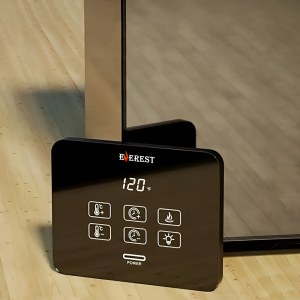 Электрокаменка EVEREST «BLACK CRYSTAL» S60 (пульт управления в комплекте)