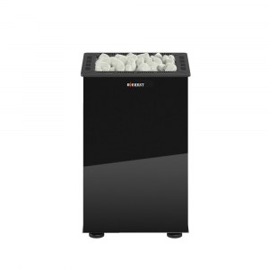 Электрокаменка EVEREST «BLACK CRYSTAL» S90 (пульт управления в комплекте)