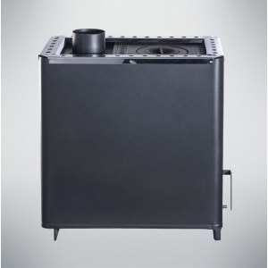 ПЕЧЬ Варвара «УЮТ» 1 конфорочная с верхним дымоходом