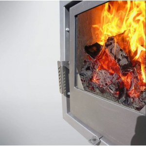 Дровяная печь Варвара Терма-Каменка Панорама удлиненная топка