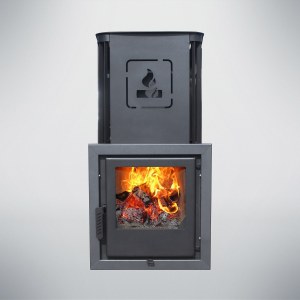 Дровяная печь Варвара Терма-Каменка Панорама удлиненная топка