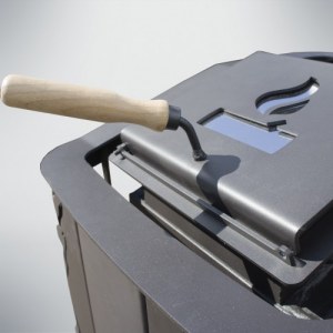 Дровяная печь Варвара Мини Терма-Каменка Панорама удлиненная топка