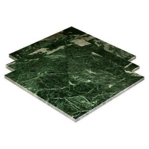 Плитка змеевик полированная 300х300х10 мм 1шт (отгружается поштучно)